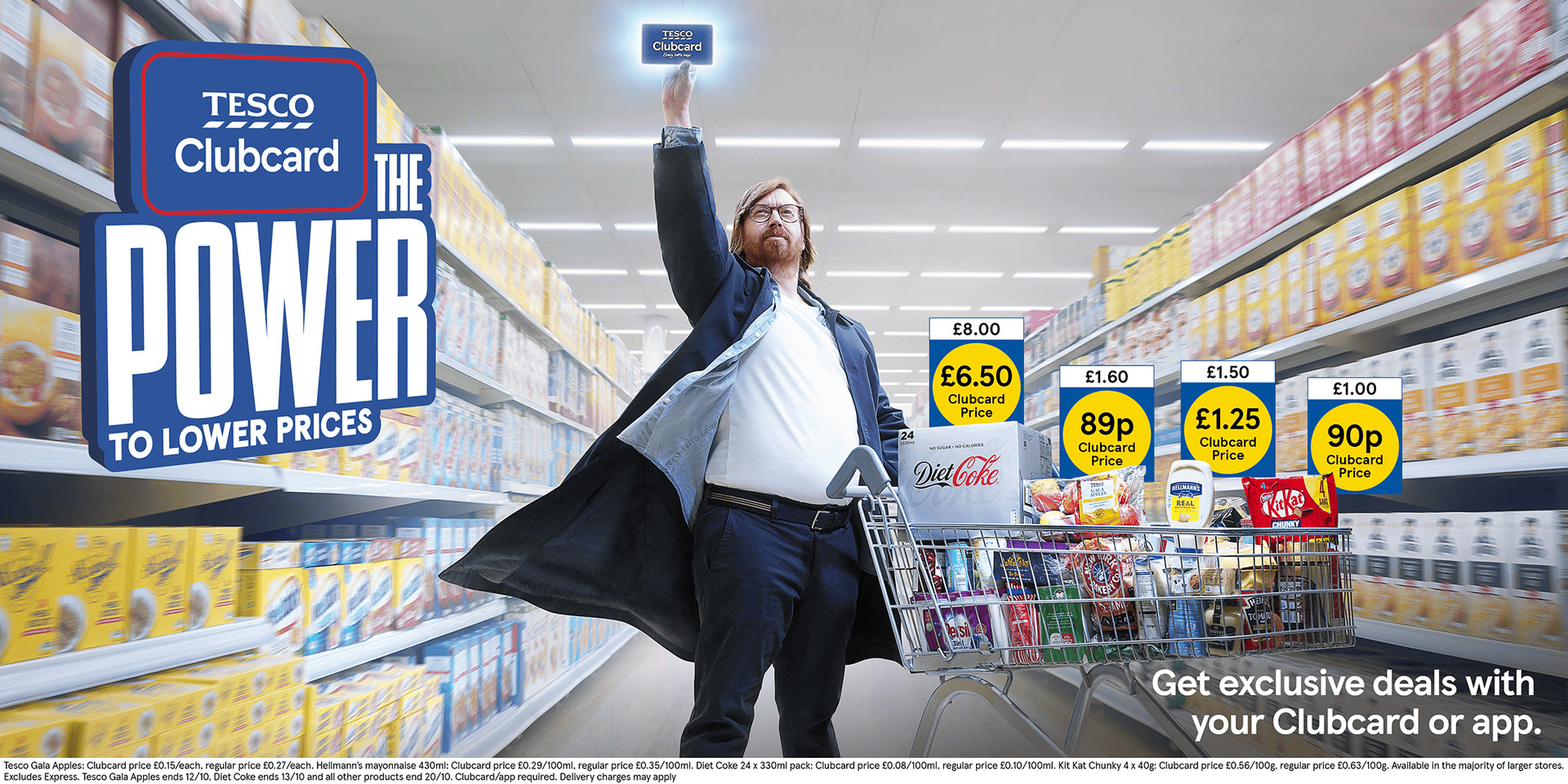 Tesco Clubcard Prices 48s